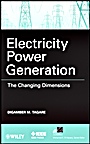 Electricity Power Generation: The Changing Dimensions - ISBN 9780470600283