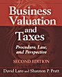 Business Valuation and Federal Taxes: Procedure, Law and Perspective - ISBN 9780470601624