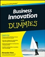 Business Innovation For Dummies - ISBN 9780470601747