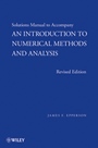 An Introduction to Numerical Methods and Analysis: Solutions Manual - ISBN 9780470603512