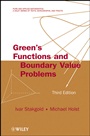Greens Functions and Boundary Value Problems - ISBN 9780470609705