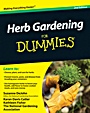 Herb Gardening For Dummies - ISBN 9780470617786