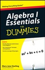 Algebra I Essentials For Dummies - ISBN 9780470618349