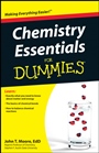 Chemistry Essentials For Dummies - ISBN 9780470618363