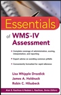 Essentials of WMS–IV Assessment - ISBN 9780470621967