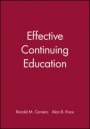 Effective Continuing Education - ISBN 9780470623114