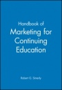 Handbook of Marketing for Continuing Education - ISBN 9780470623121