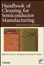 Handbook for Cleaning for Semiconductor Manufacturing: Fundamentals and Applications - ISBN 9780470625958