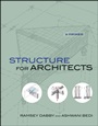 Structure for Architects: A Primer - ISBN 9780470633762