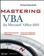 Mastering VBA for Office 2010 - ISBN 9780470634004