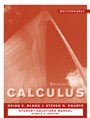 Student Solutions Manual to accompany Calculus: Multivariable 2e - ISBN 9780470647240