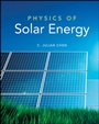 Physics of Solar Energy - ISBN 9780470647806