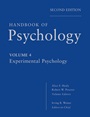 Handbook of Psychology: Experimental Psychology - ISBN 9780470649930