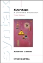 Syntax: A Generative Introduction - ISBN 9780470655313