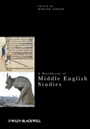 A Handbook of Middle English Studies - ISBN 9780470655382