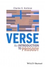 Verse: An Introduction to Prosody - ISBN 9780470656006
