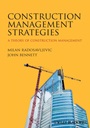 Construction Management Strategies: A Theory of Construction Management - ISBN 9780470656099
