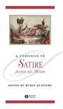 A Companion to Satire: Ancient and Modern - ISBN 9780470657959