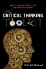 The Critical Thinking Toolkit - ISBN 9780470658697