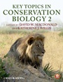 Key Topics in Conservation Biology 2 - ISBN 9780470658758