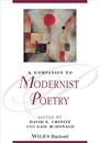 A Companion to Modernist Poetry - ISBN 9780470659816