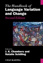 The Handbook of Language Variation and Change - ISBN 9780470659946