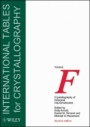 International Tables for Crystallography: Crystallography of Biological Macromolecules - ISBN 9780470660782