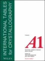 International Tables for Crystallography: Symmetry Relations between Space Groups - ISBN 9780470660799