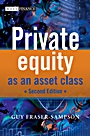 Private Equity as an Asset Class - ISBN 9780470661383