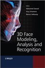 3D Face Modeling, Analysis and Recognition - ISBN 9780470666418