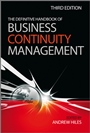 The Definitive Handbook of Business Continuity Management - ISBN 9780470670149