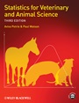 Statistics for Veterinary and Animal Science - ISBN 9780470670750