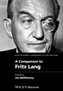 A Companion to Fritz Lang - ISBN 9780470670972