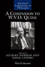 A Companion to W. V. O. Quine - ISBN 9780470672105