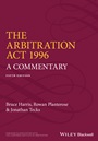 The Arbitration Act 1996: A Commentary - ISBN 9780470673980