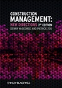 Construction Management: New Directions - ISBN 9780470674017
