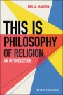 This is Philosophy of Religion: An Introduction - ISBN 9780470674284