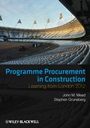 Programme Procurement in Construction: Learning from London 2012 - ISBN 9780470674734