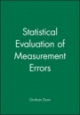 Statistical Evaluation of Measurement Errors - ISBN 9780470682159