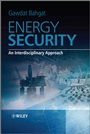 Energy Security: An Interdisciplinary Approach - ISBN 9780470689042