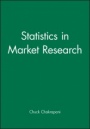 Statistics in Market Research - ISBN 9780470689370