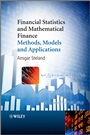 Financial Statistics and Mathematical Finance: Methods, Models and Applications - ISBN 9780470710586
