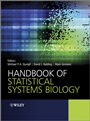 Handbook of Statistical Systems Biology - ISBN 9780470710869
