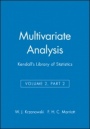 Multivariate Analysis, Volume 2, Part 2: Kendalls Library of Statistics - ISBN 9780470711026