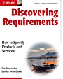 Discovering Requirements: How to Specify Products and Services - ISBN 9780470712405