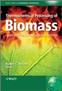 Thermochemical Processing of Biomass: Conversion into Fuels, Chemicals and Power - ISBN 9780470721117