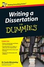 Writing a Dissertation For Dummies - ISBN 9780470742709