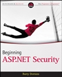 Beginning ASP.NET Security - ISBN 9780470743652
