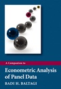 A Companion to Econometric Analysis of Panel Data - ISBN 9780470744031