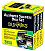 Business Success Box Set For Dummies - ISBN 9780470745373